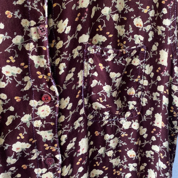 B.Bronson set of 2 button down tops size L - Picture 4 of 16